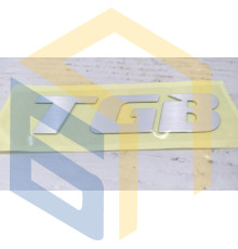 Шильдик радиаторной решетки 517224 квадроцикла TGB Blade 600 LTX EPS (111770)