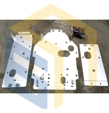 Защита днища 515051B квадроцикла TGB Blade 550 EPS (111779)