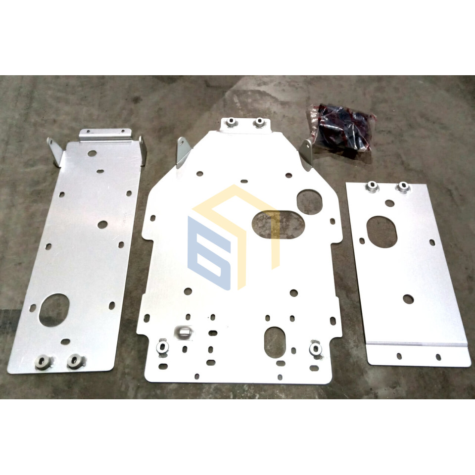 Защита днища 515051B квадроцикла TGB Blade 550 EPS (111779)