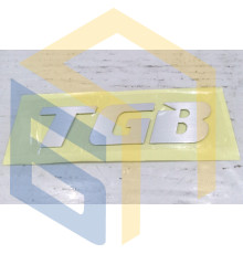 Шильдик радиаторной решетки 517224 квадроцикла TGB Blade 550 EPS (111874)