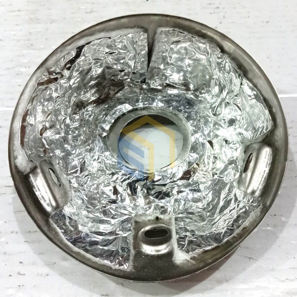 Накладка глушителя задняя 910485 квадроцикла TGB Blade 600 LTX EPS (111954)