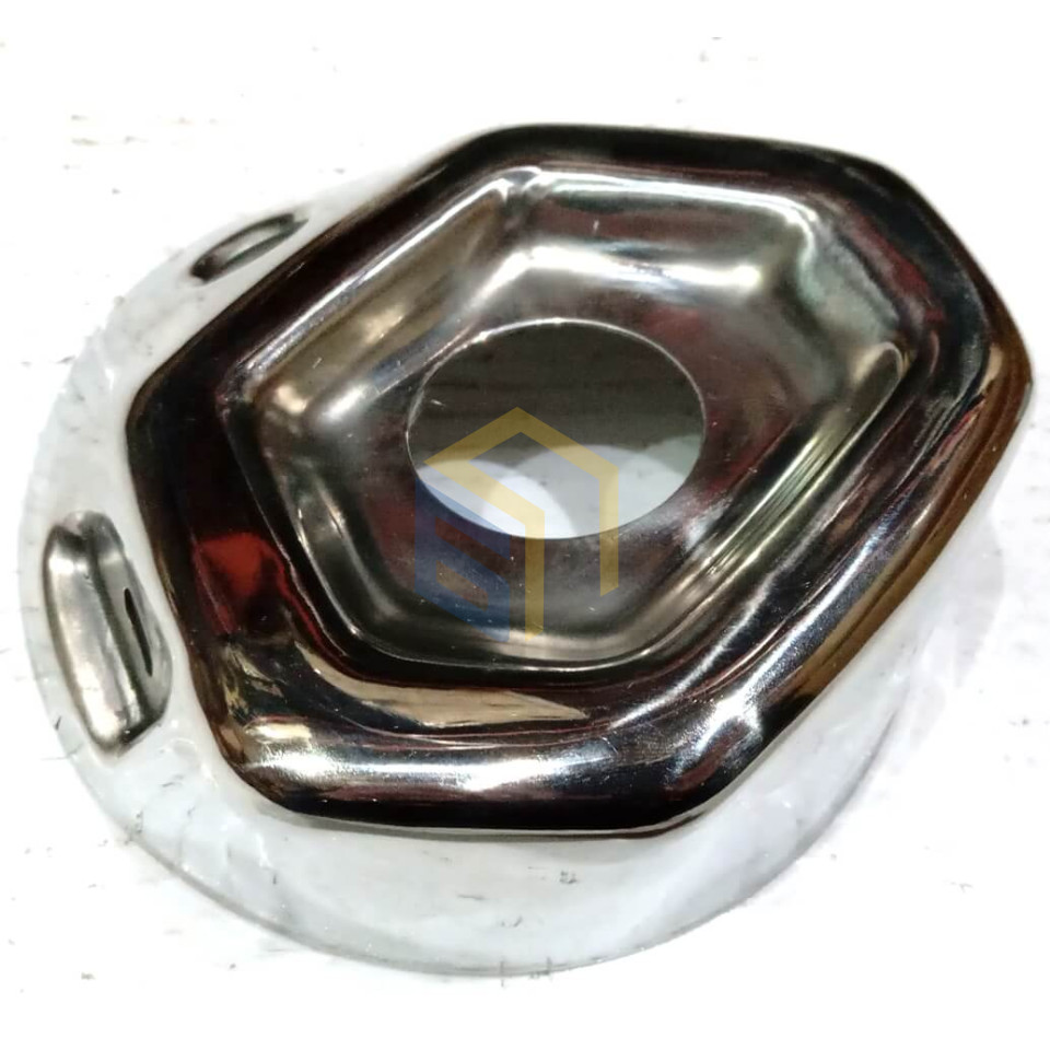 Накладка глушителя задняя 910485 квадроцикла TGB Blade 600 LTX EPS (111954)