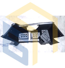 Подножка левая 512548A квадроцикла TGB Blade 600 LTX EPS (112006)