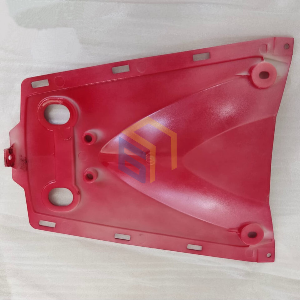 Панель з’єднання заднього бризговика мотоцикла Forte FT300-C5C (112635)