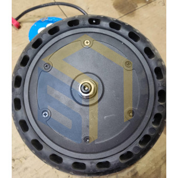 Колесо переднее в сборе электросамоката Forte VT1 (112752)