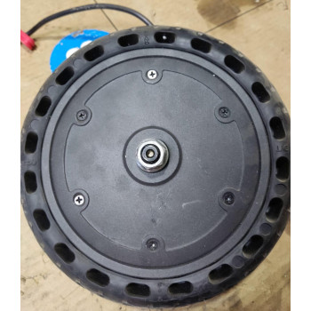 Колесо переднее в сборе электросамоката Forte VT1 (112752)