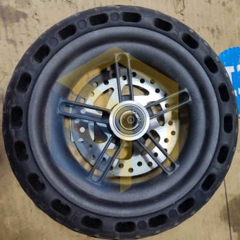 Колесо заднее в сборе электросамоката Forte VT1 (112753)