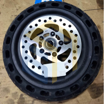 Колесо заднее в сборе электросамоката Forte VT1 (112753)