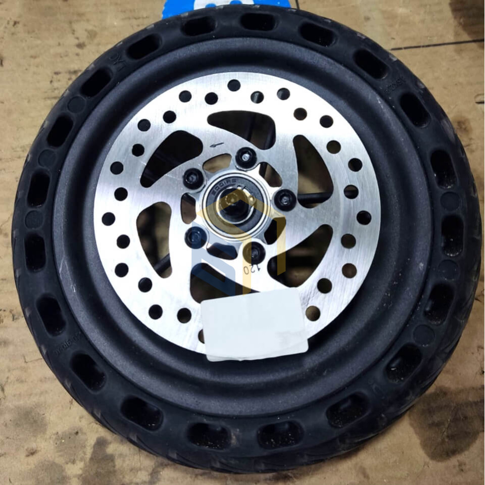 Колесо заднє у зборі електросамоката Forte VT1 (112753)