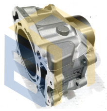 Цилиндр двигателя передний 910005 квадроцикла TGB Blade 1000 LTX EPS (113700)