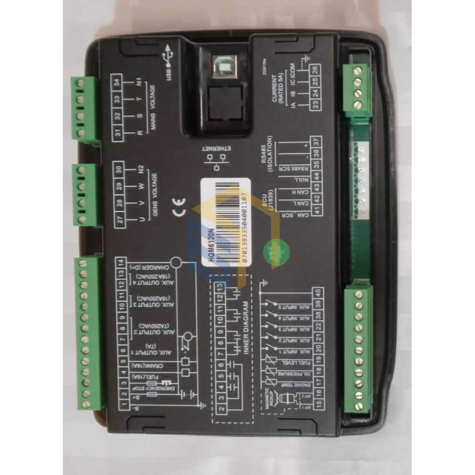 Панель керування дизельної електростанції (80кВт) Energy Power EP100SS3 (114003)