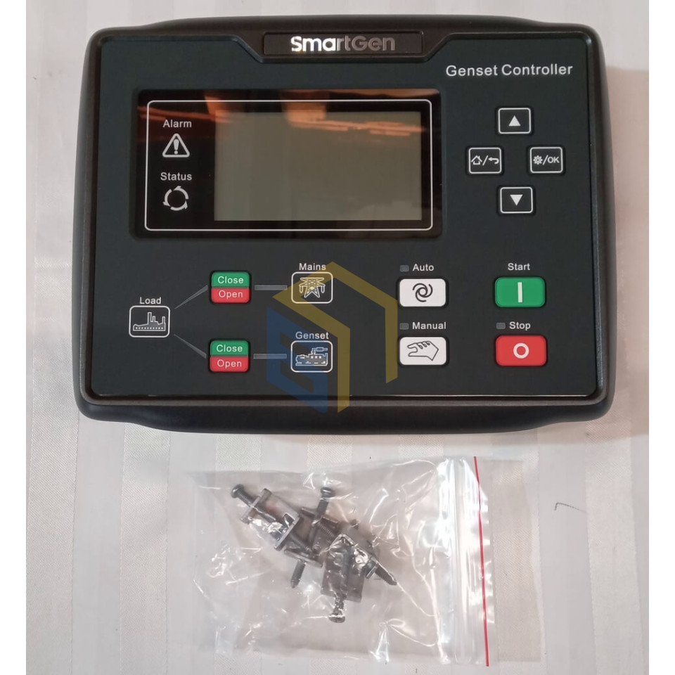 Панель керування дизельної електростанції (80кВт) Energy Power EP100SS3 (114003)