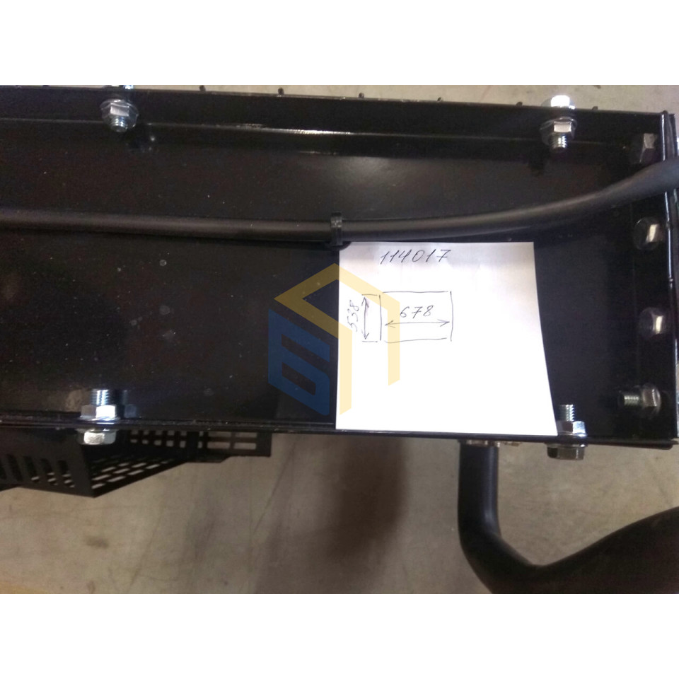 Радиатор дизельной электростанции (20кВт) Energy Power EP20SS3 (114017)