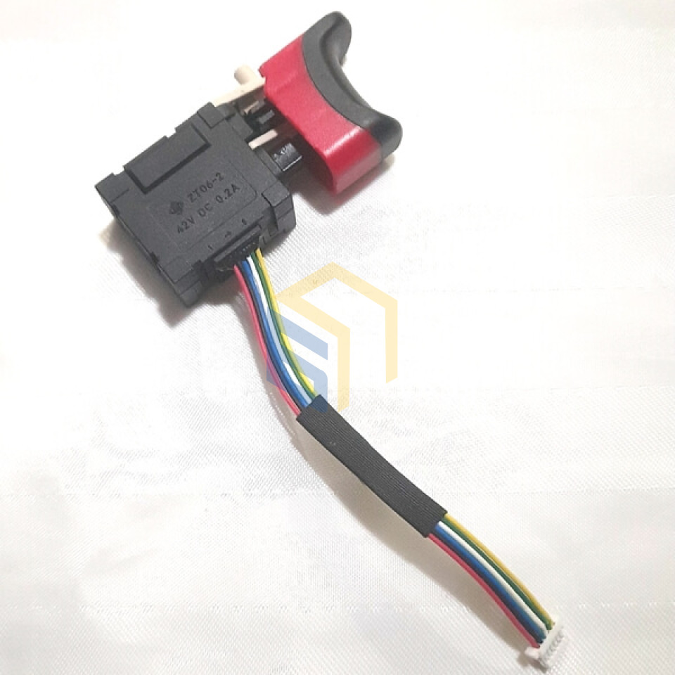 Вимикач шурупокрута акумуляторного Haisser HS 2155BD-Z (114118)