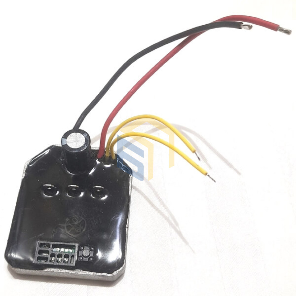 Контролер УШМ болгарки Haisser AG21-125B3S-Z (114143)