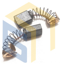 Щітка вугільна (пара) УШМ болгарки Haisser HS AG11-125V (114155)