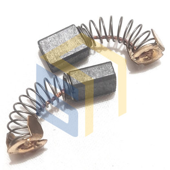 Щітка вугільна (пара) УШМ болгарки Haisser HS AG11-125V (114155)