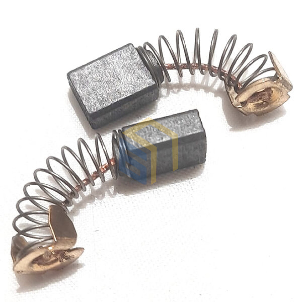 Щітка вугільна (пара) УШМ болгарки Haisser HS AG11-125V (114155)