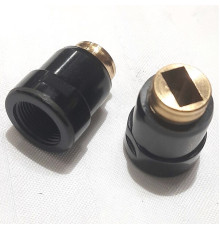 Щіткотримач (пара) УШМ болгарки Haisser HS AG11-125V (114156)