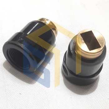 Щіткотримач (пара) УШМ болгарки Haisser HS AG11-125V (114156)
