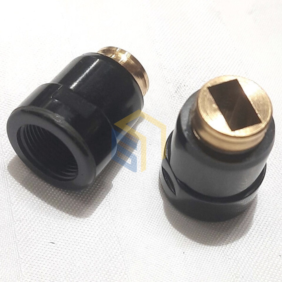 Щіткотримач (пара) УШМ болгарки Haisser HS AG11-125V (114156)