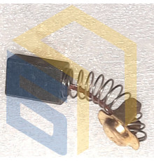 Щітка вугільна УШМ болгарки Haisser HS AG18-180V (114166)