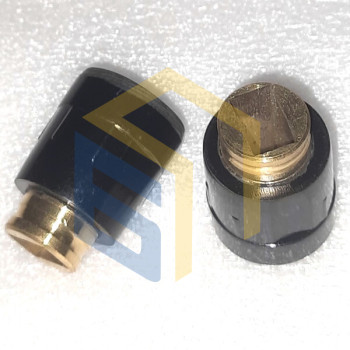 Щіткотримач (пара) УШМ болгарки Haisser HS AG18-180V (114167)