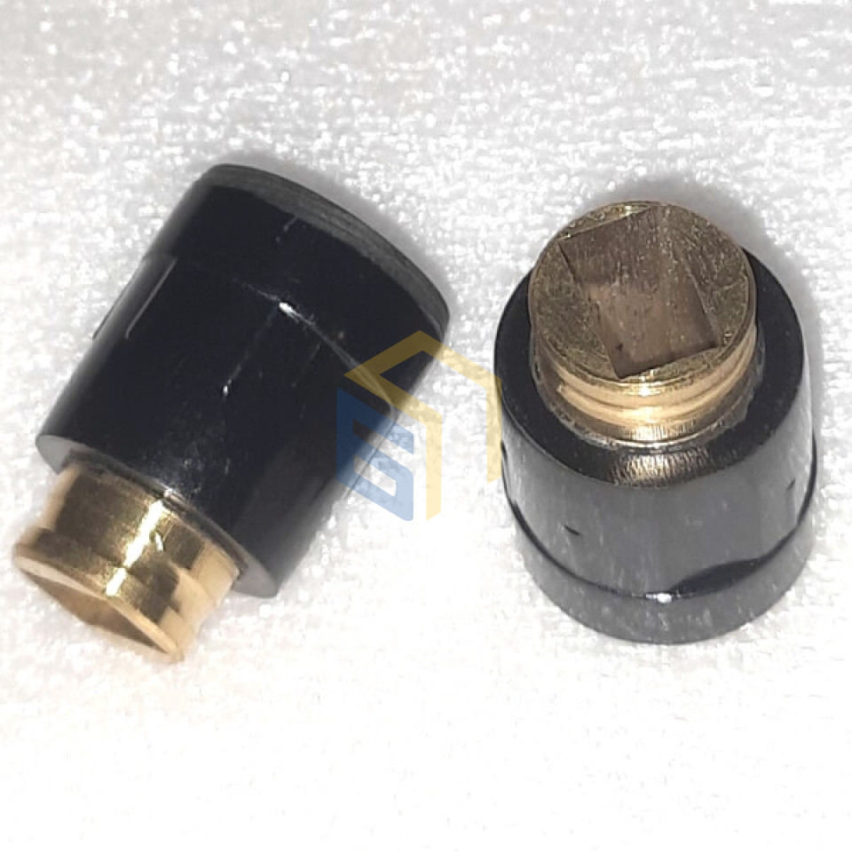 Щіткотримач (пара) УШМ болгарки Haisser HS AG18-180V (114167)