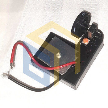 Регулятор обертів УШМ болгарки Haisser HS AG18-180V (114169)