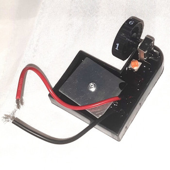 Регулятор обертів УШМ болгарки Haisser HS AG18-180V (114169)