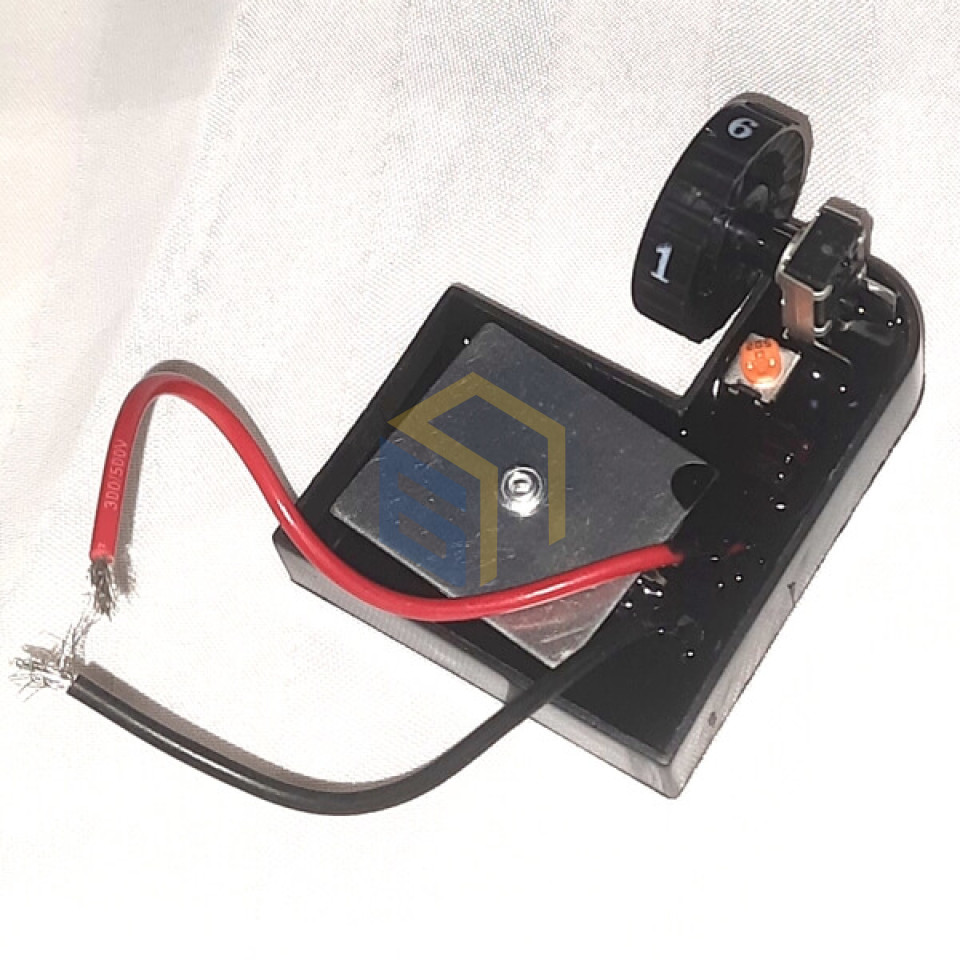 Регулятор обертів УШМ болгарки Haisser HS AG18-180V (114169)