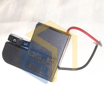 Регулятор обертів УШМ болгарки Haisser HS AG18-180V (114169)