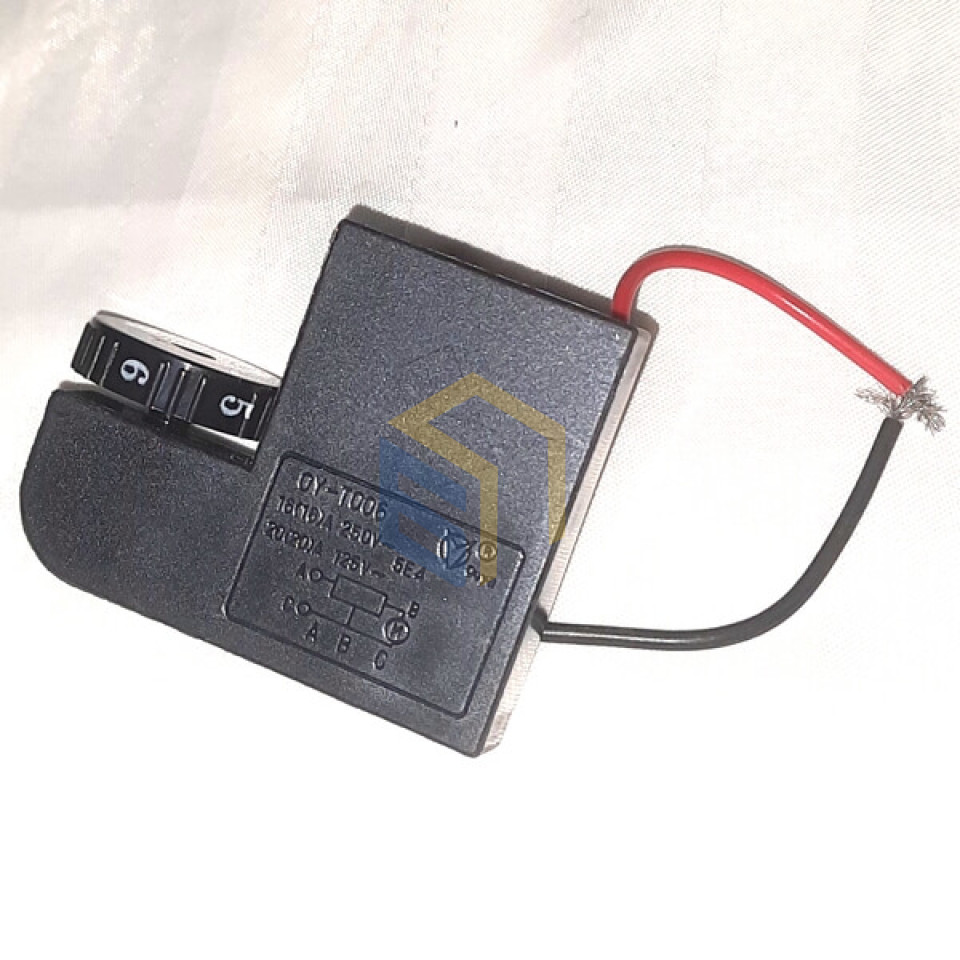 Регулятор обертів УШМ болгарки Haisser HS AG18-180V (114169)