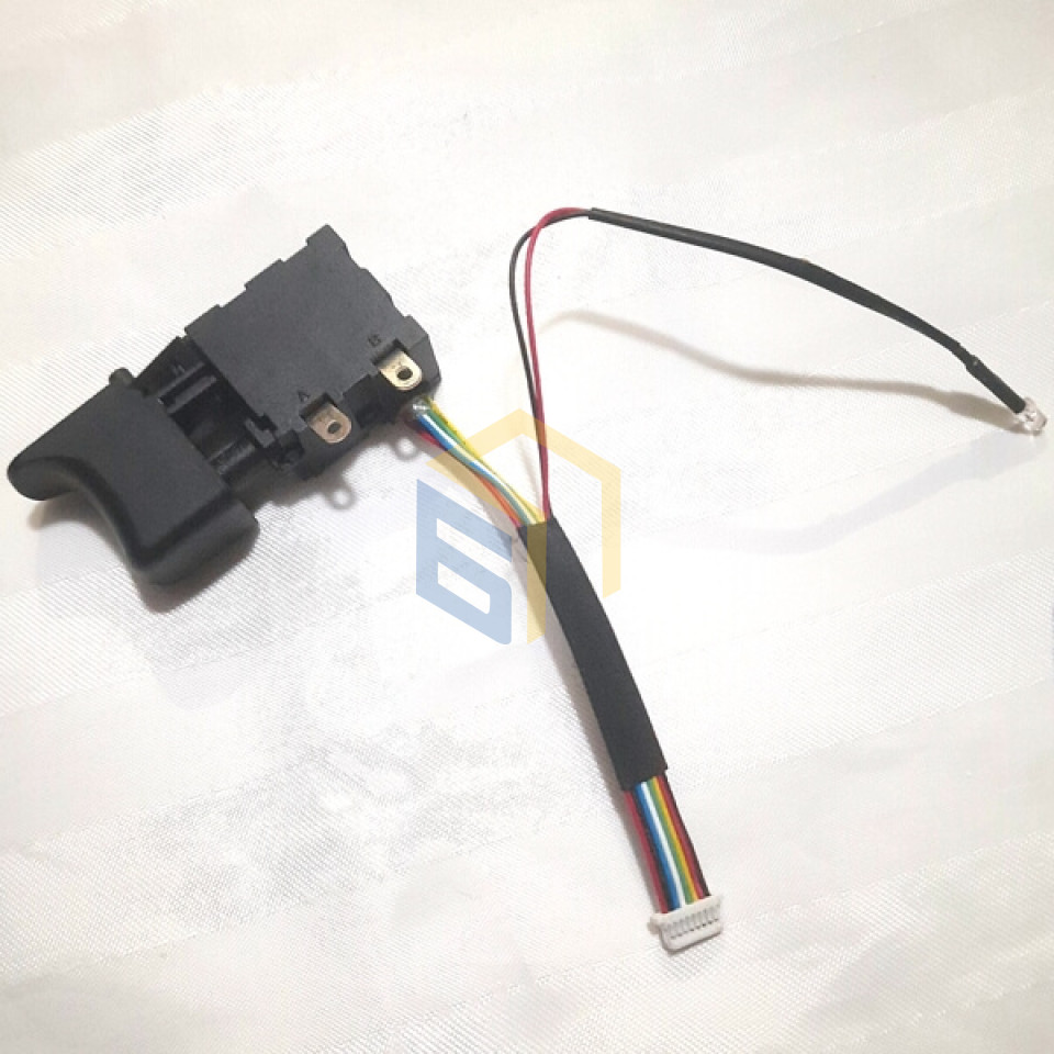 Вимикач шурупокрута акумуляторного Haisser HS 2140BID-Z (114189)