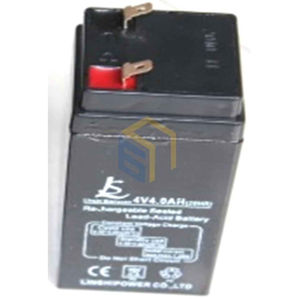 Акумулятор (4В, 4А) ваг торговельних Grunhelm GSC-300 (114444, 127681)