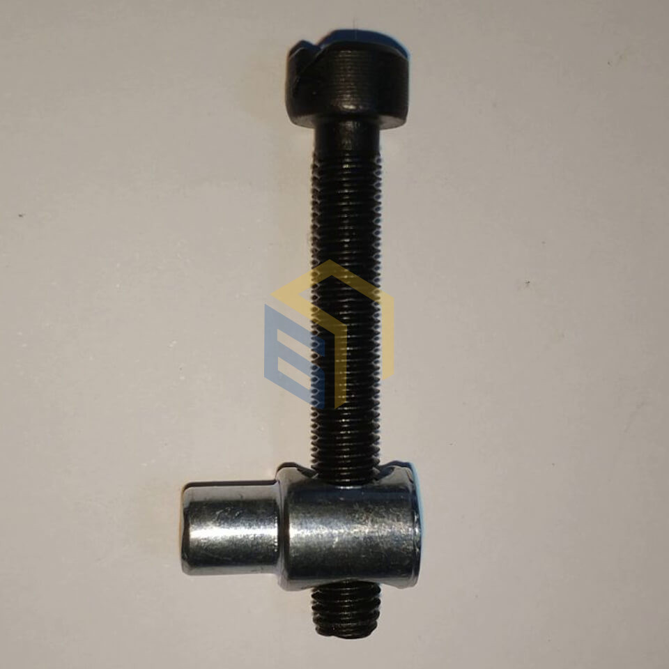 Гвинт із гайкою нятяжки ланцюга електропили Forte FES 24-40 Нова модель (114928)