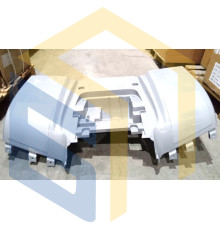 Корпус (задняя часть) 514498GSG квадроцикла TGB Blade 550 EPS (115156)