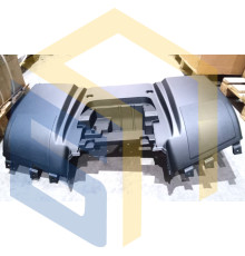 Корпус (задняя часть) 514498XSE квадроцикла TGB Blade 600 LTX EPS (115163)