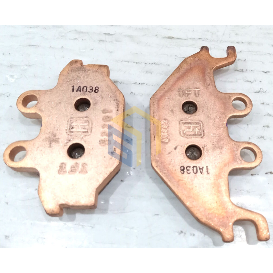 Колодки гальмівні 515402 квадроцикла TGB Blade 550-600-1000 (115167)