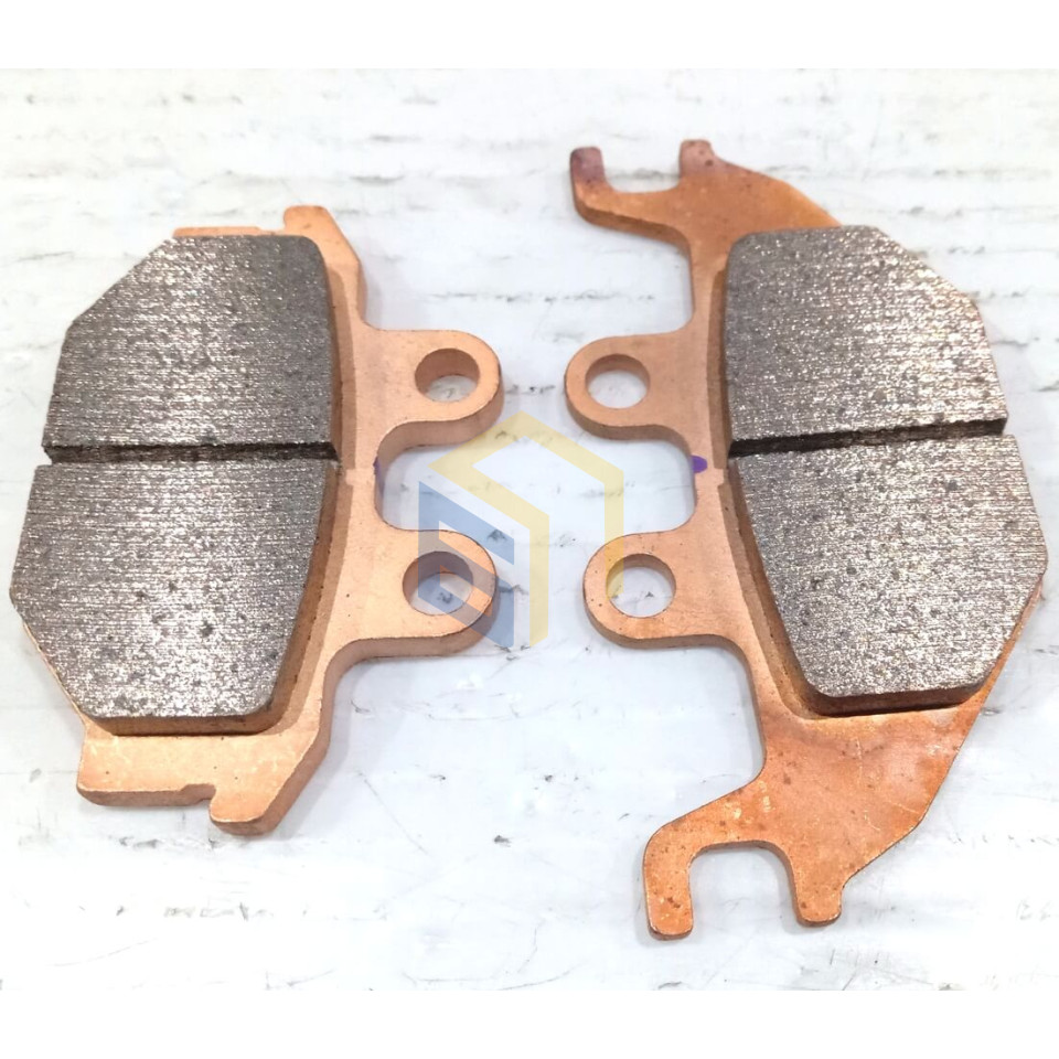 Колодки гальмівні 515402 квадроцикла TGB Blade 550-600-1000 (115167)