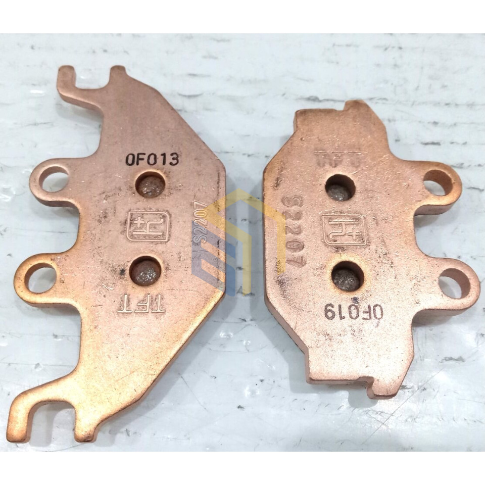 Колодки гальмівні 515402 квадроцикла TGB Blade 1000 LTX EPS (115171)