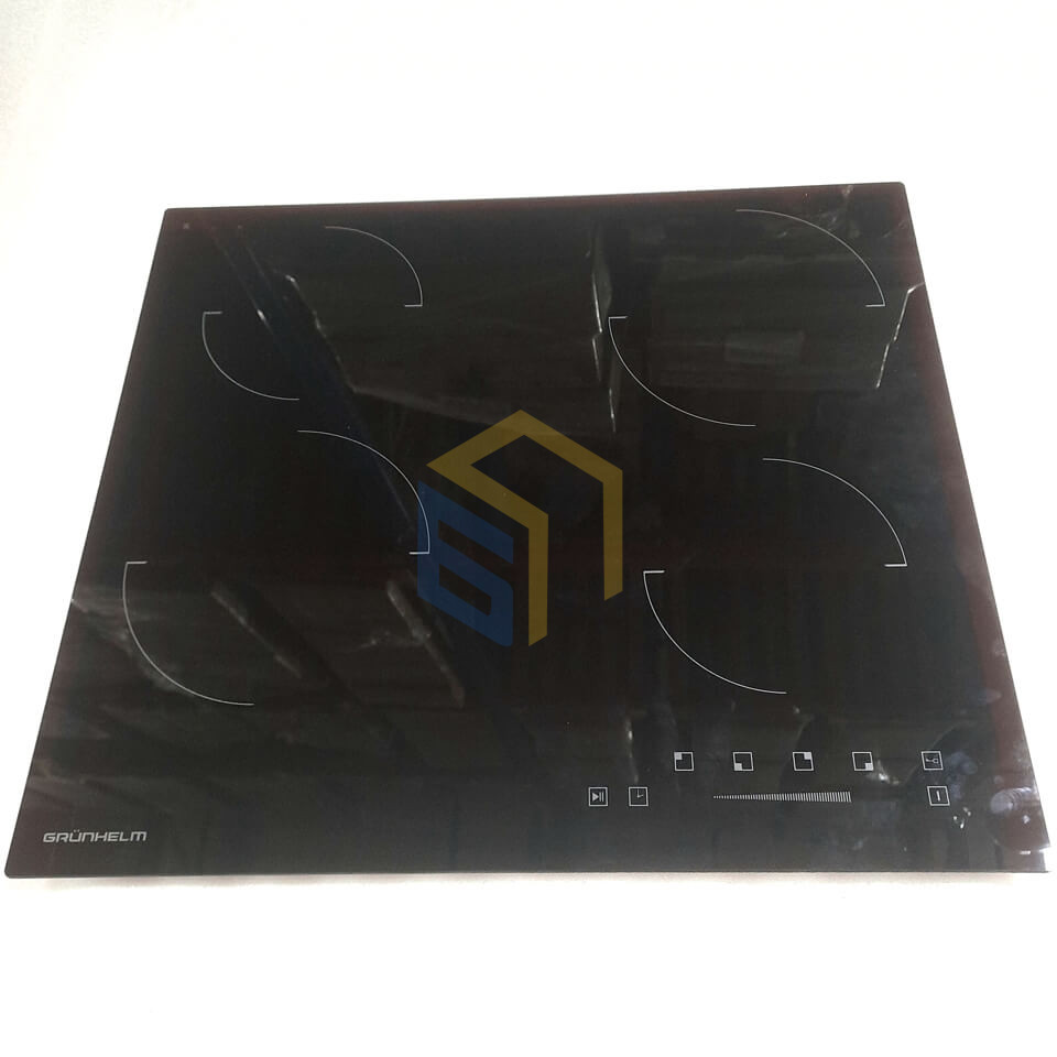 Поверхня склокерамічна варильної поверхні Grunhelm GPC 610 B (115209)