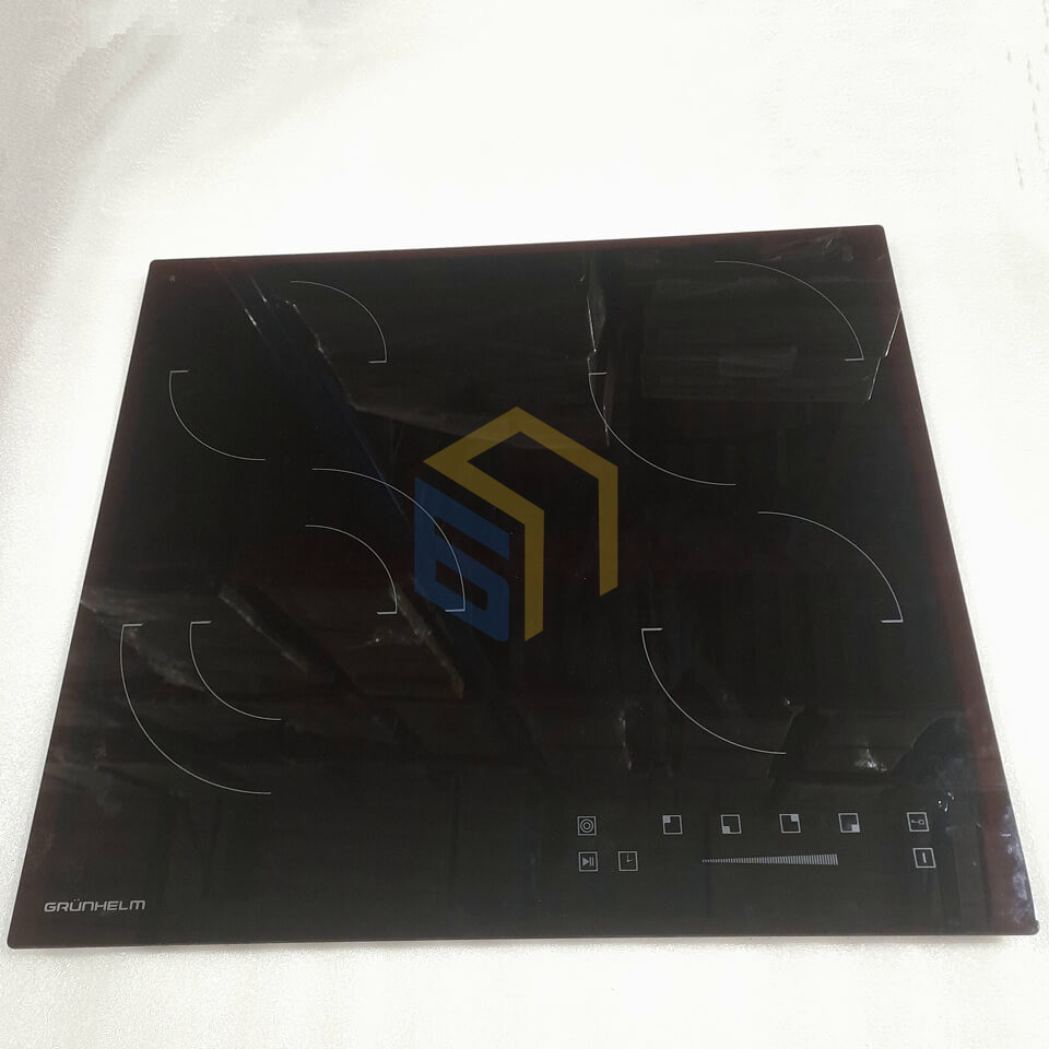 Поверхность стеклокерамическая варочной поверхности Grunhelm GPC 611 B (115210)