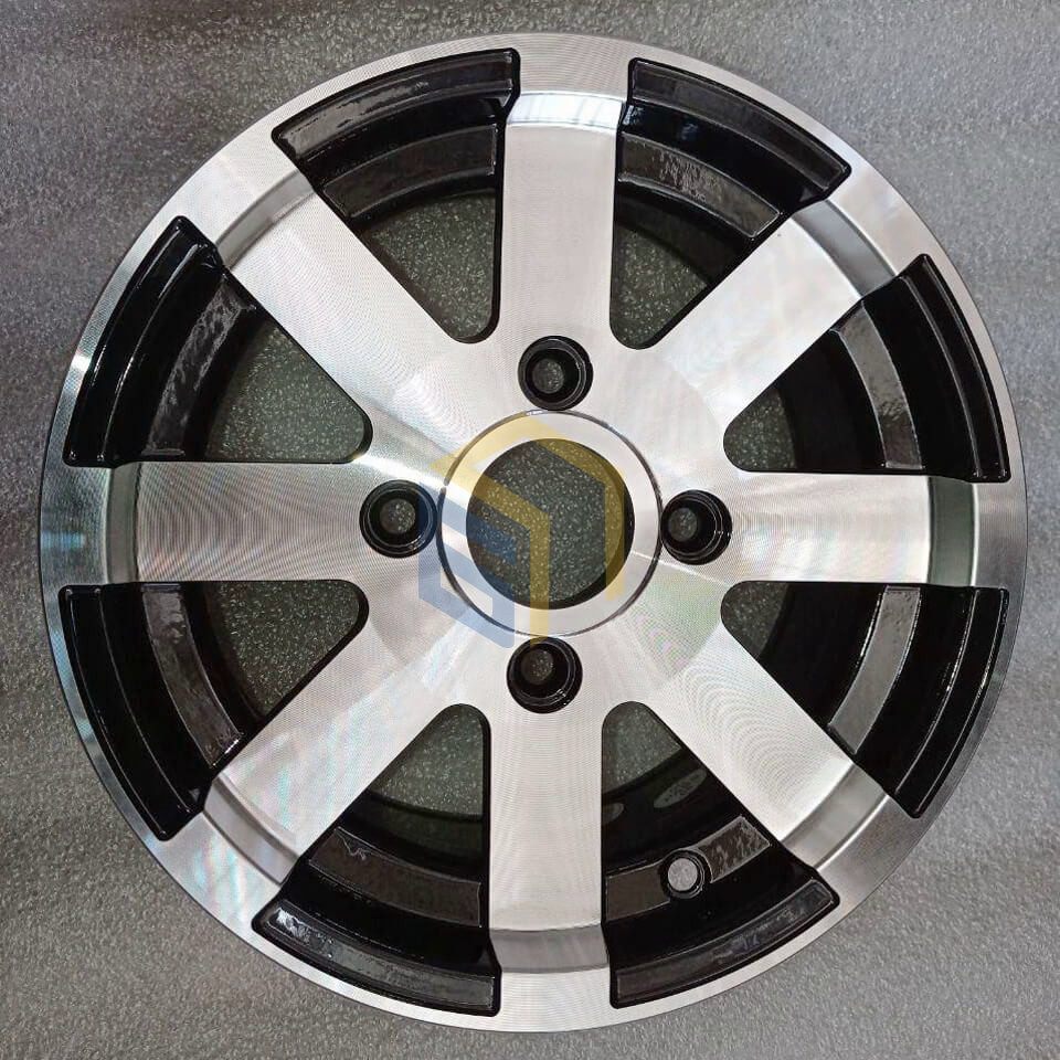 Диск колісний передній 27330A квадроцикла Linhai LH300ATV-D, LH400ATV-D (115374)