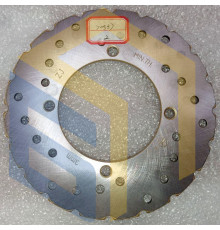 Тормозной диск задний 70537 квадроцикла Linhai LH300ATV-D, LH400ATV-D (115403)