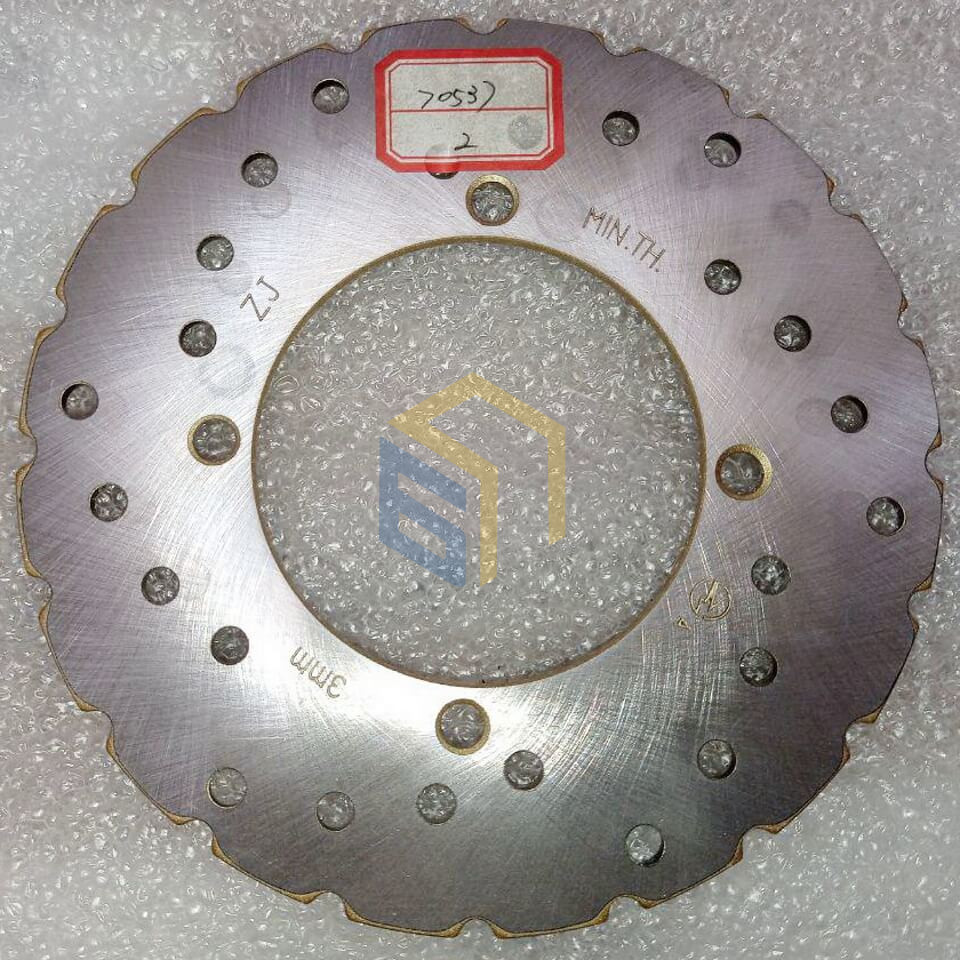 Тормозной диск задний 70537 квадроцикла Linhai LH300ATV-D, LH400ATV-D (115403)