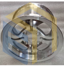 Диск колесный задний 70926 квадроцикла Linhai LH300ATV-D, LH400ATV-D (115448)