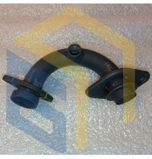 Труба глушителя 35897 квадроцикла Linhai M550L (115558)