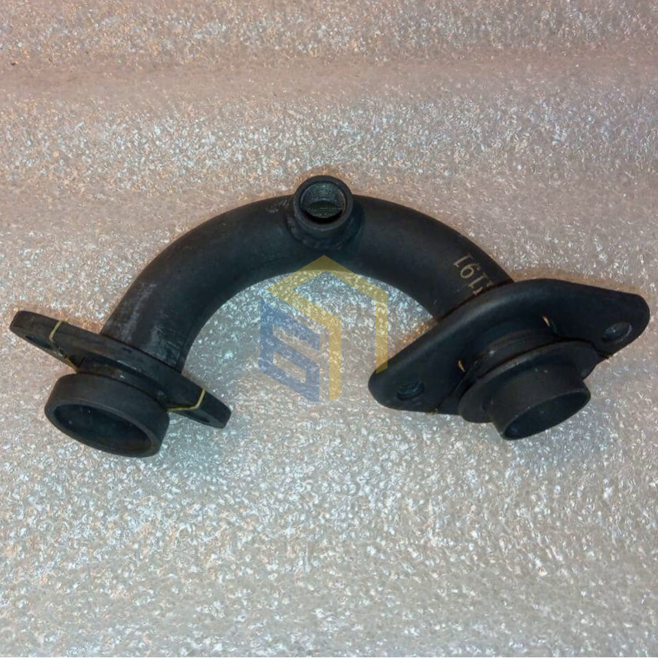 Труба глушителя 35897 квадроцикла Linhai M550L (115558)