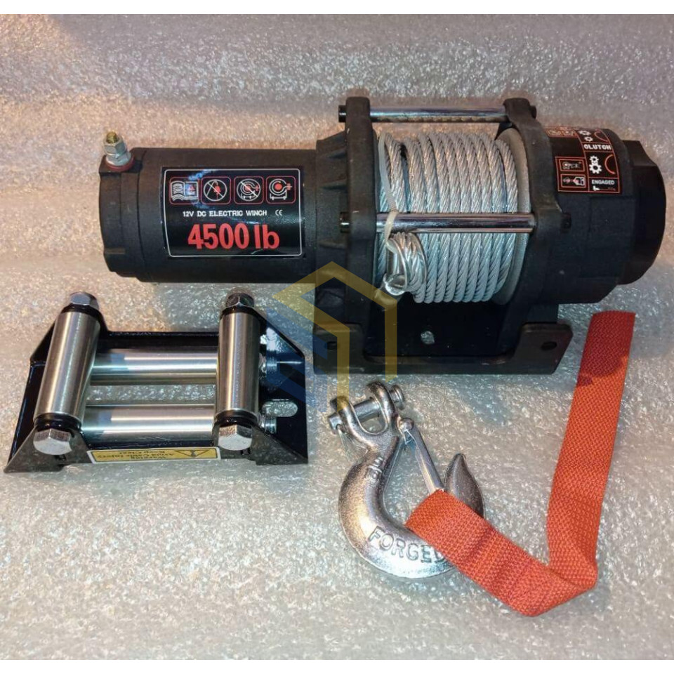 Лебідка в зборі 73544 квадроцикла Linhai M550L (115560)